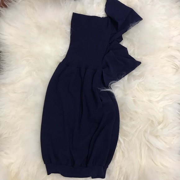 HOST PICK !! Yves Saint Laurent Silk Mini Dress - Picture 1 of 6
